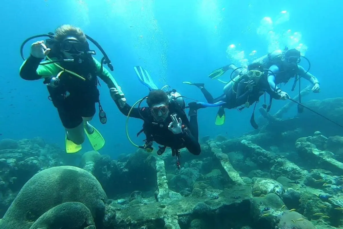 La mejor manera de conocer el mar | Foto: XtremeMx