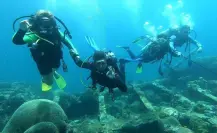 Bucea entre arrecifes y aguas cristalinas este verano a 2 horas de Tampico