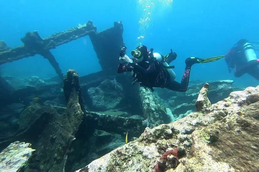 Buceo junto con los expertos | Foto: XtremeMx