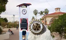 Cabo San Lucas tendrá reloj monumental en la Plaza Rotaria