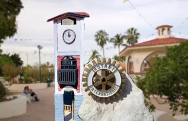 Cabo San Lucas tendrá reloj monumental en la Plaza Rotaria