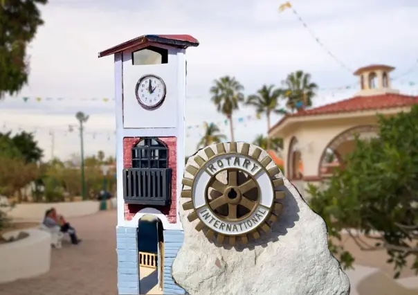 Cabo San Lucas tendrá reloj monumental en la Plaza Rotaria