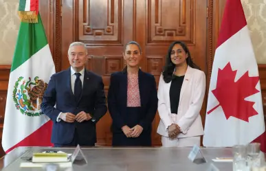 Claudia Sheinbaum se reúne con ministros de Canadá, busca fortalecer relación bilateral