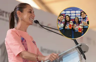 Gobierno de México recibe a clavadistas campeones del Mundial Singapur 2025