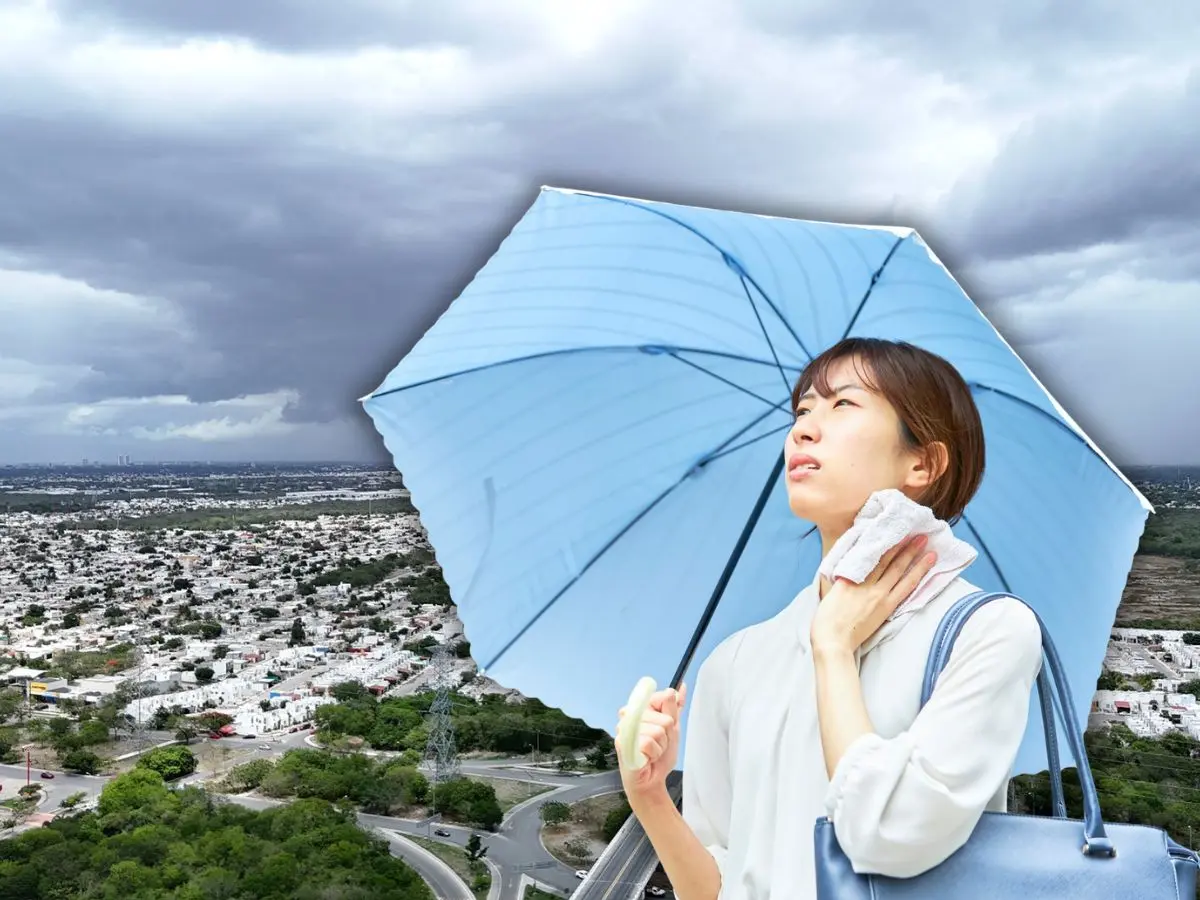 A pesar de que se pronostican tormentas en la región por los efectos de la onda tropical número 20, se mantendrá el calor por la tarde.- Fuente Canva y Meteorología Yucatán
