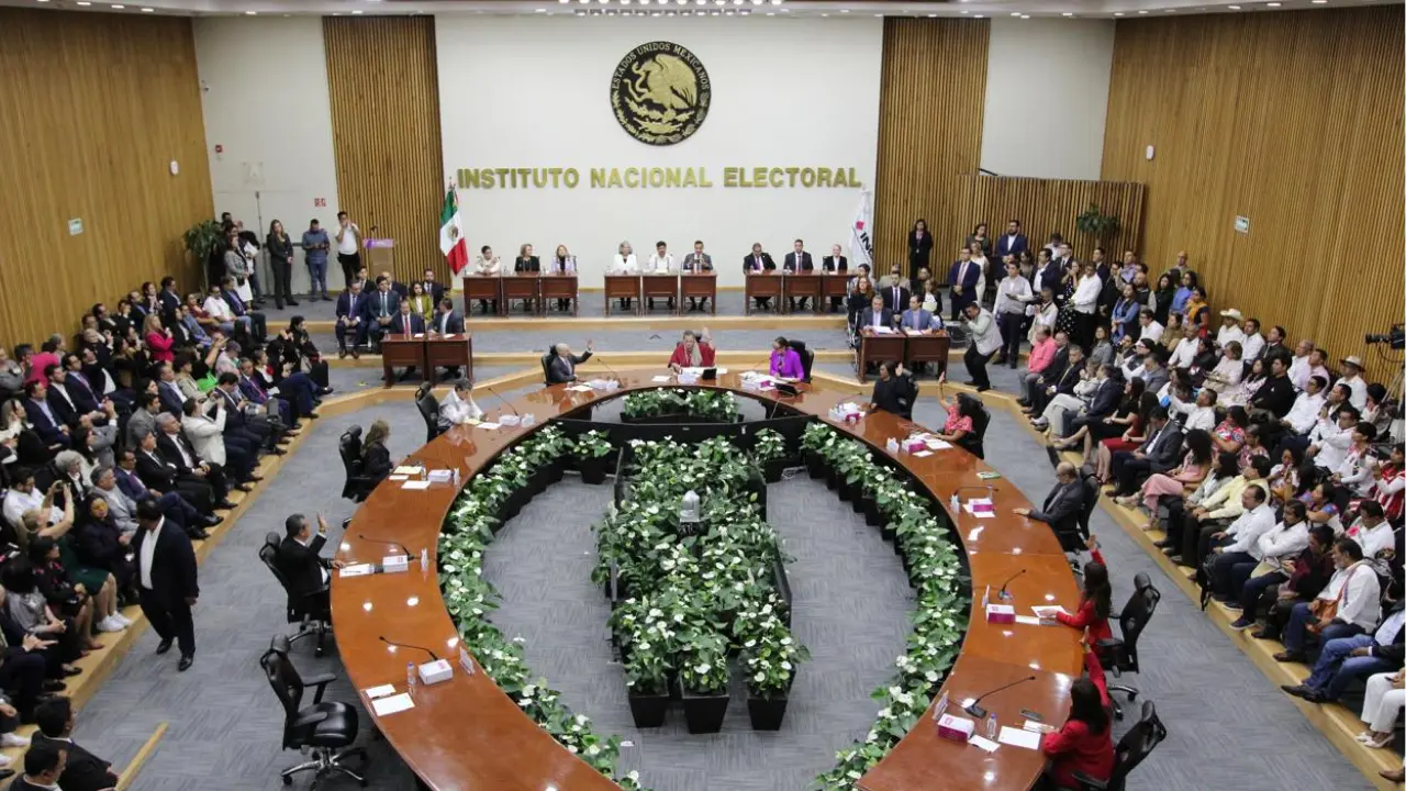 El Consejo General del INE determino algunas sanciones para partidos políticos en Durango. Foto: RRSS.