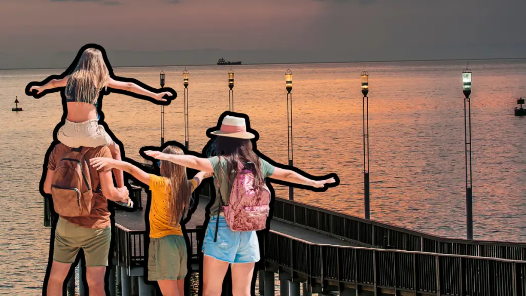 3 playas familiares en La Paz ideales para acudir con tus hijos en vacaciones de verano