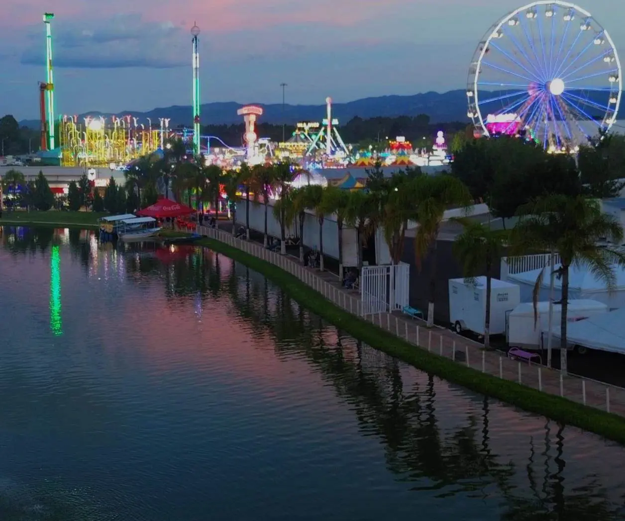 Feria de Durango | Foto: Espectaculares García, en Facebook
