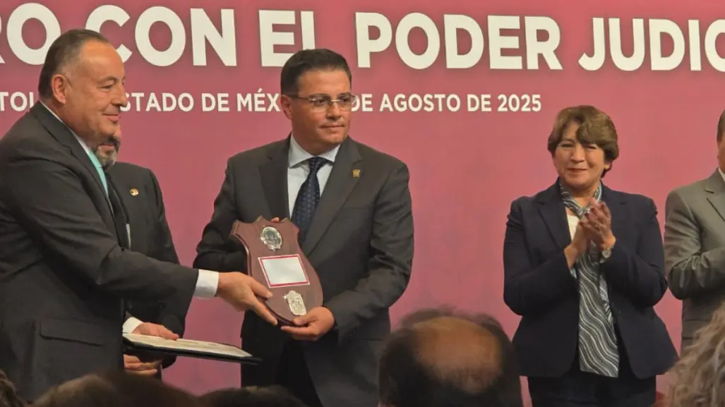 Delfina Gómez anuncia nueva etapa democrática en el Poder Judicial del Edomex
