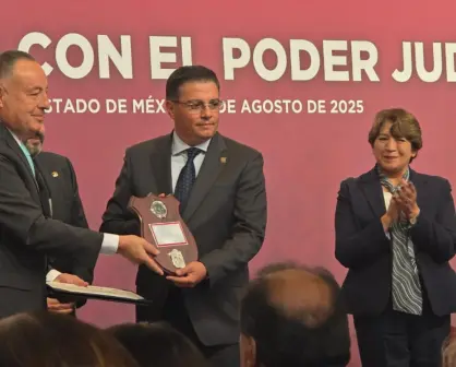 Delfina Gómez anuncia nueva etapa democrática en el Poder Judicial del Edomex