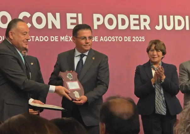 Delfina Gómez anuncia nueva etapa democrática en el Poder Judicial del Edomex