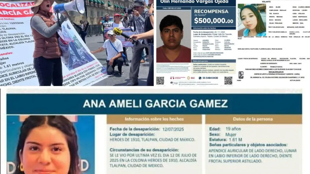El Ajusco, el lado más oscuro de Tlalpan: epicentro de desapariciones en la CDMX