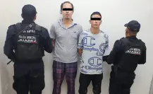 Detienen a dos hombres con droga durante operativo en Juárez