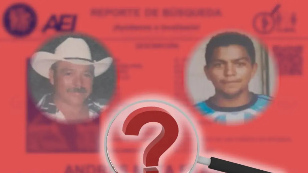 Buscan a hombres desaparecidos desde hace 15 años en Apodaca