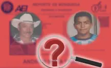 Buscan a hombres desaparecidos desde hace 15 años en Apodaca