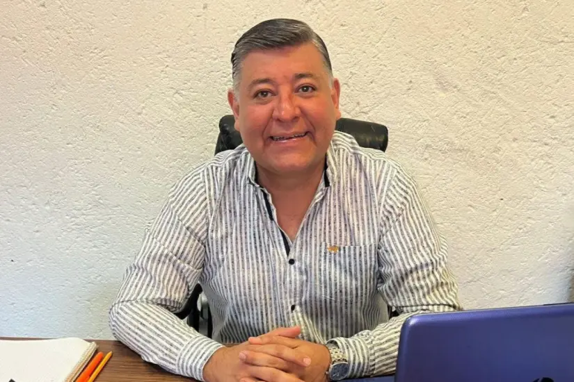 Claudio de Leija Hinojosa, diputado local | Foto: FB