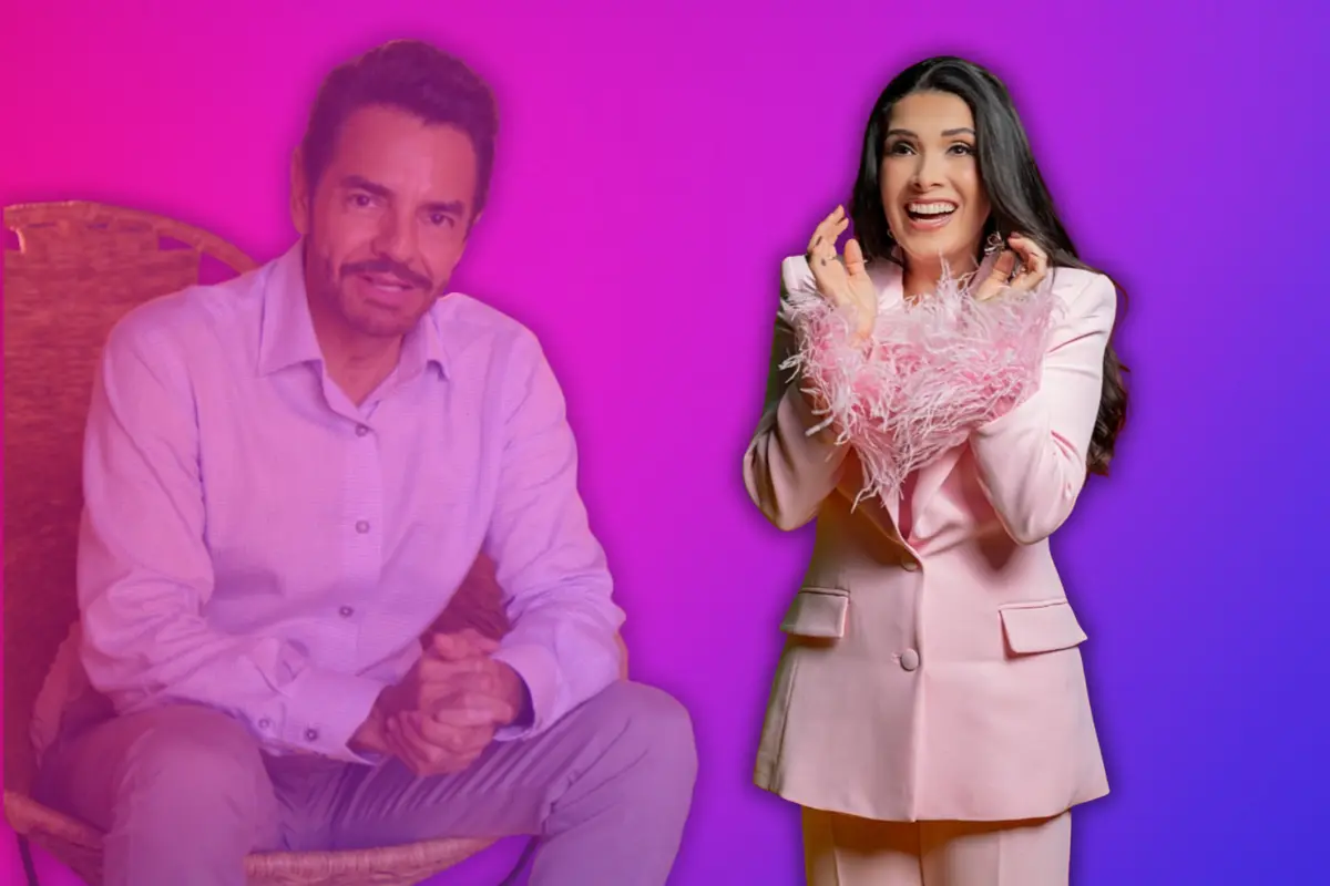 El fugaz romance de Dalilah Polanco con Eugenio Derbez (Foto: IG @ederbez, @polancodalilah / Canva)