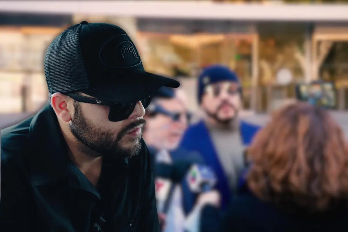 Gerardo Ortiz testificó contra Ángel del Villar (Foto: IG @angeldelvillar27, @gerardoortizoficial / Canva)