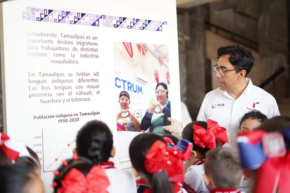 La exposición consiste en una muestra con piezas que visibilizan las voces, la memoria y los derechos de las mujeres indígenas que habitan o migraron a nuestro estado. Foto: ITCA