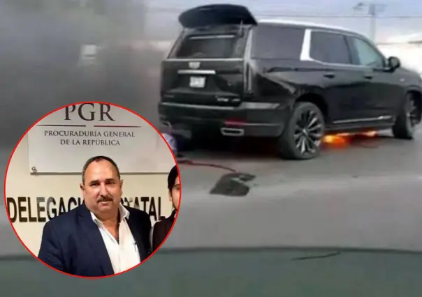Atentado FGR: así fue el homicidio contra el Delegado de la Justicia en Reynosa | VIDEO
