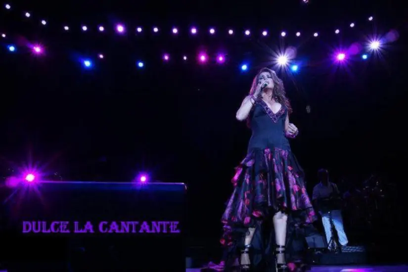 Dulce fue una cantante tamaulipeca originaria de Matamoros. Foto: Daniel Espinoza