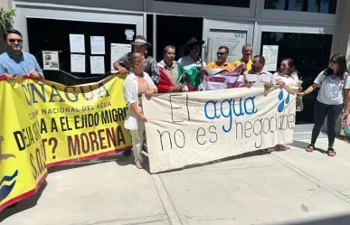 Ejidatarios de El Migriño acusan corrupción en Conagua y anuncian bloqueo