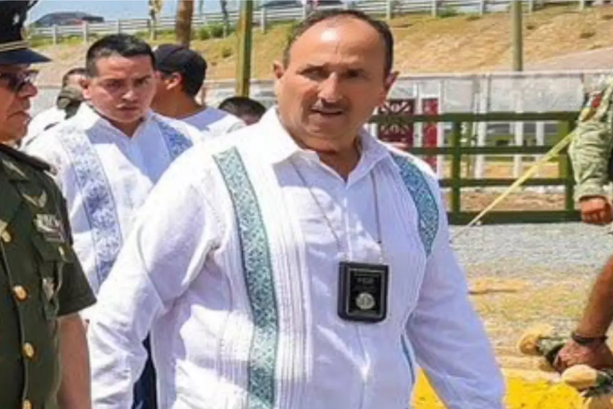 Ernesto Cuitláhuac Vázquez Reyna se desempeñaba como delegado de la Fiscalía General de la República en Tamaulipas. Foto: Ramón Sánchez