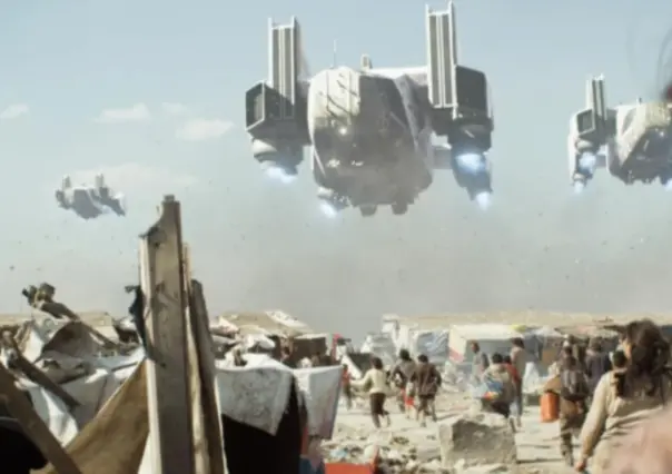 La película de Hollywood que se grabó en un basurero del Edomex y pocos lo sabían