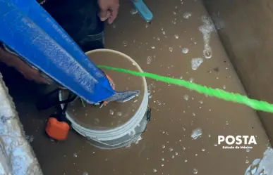 Vecinos de Ixtapaluca sufren daños por lluvias: hasta medio metro de agua en calles