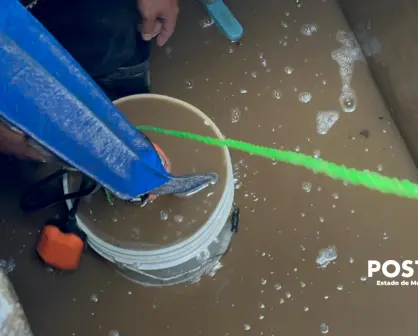 Vecinos de Ixtapaluca sufren daños por lluvias: hasta medio metro de agua en calles
