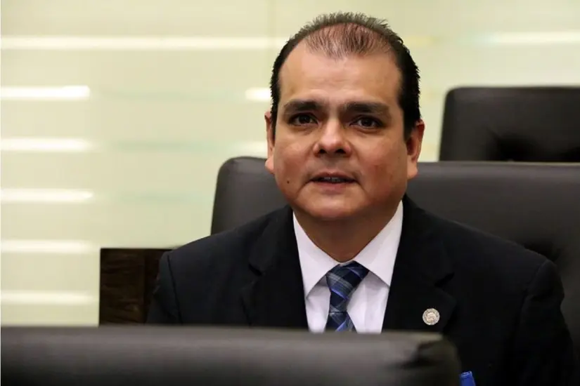 Enrique Rivas Cuéllar fue alcalde de Nuevo Laredo entre 2018- 2021 y se reeligió para el periodo 2021-2024. Foto: Carlos García