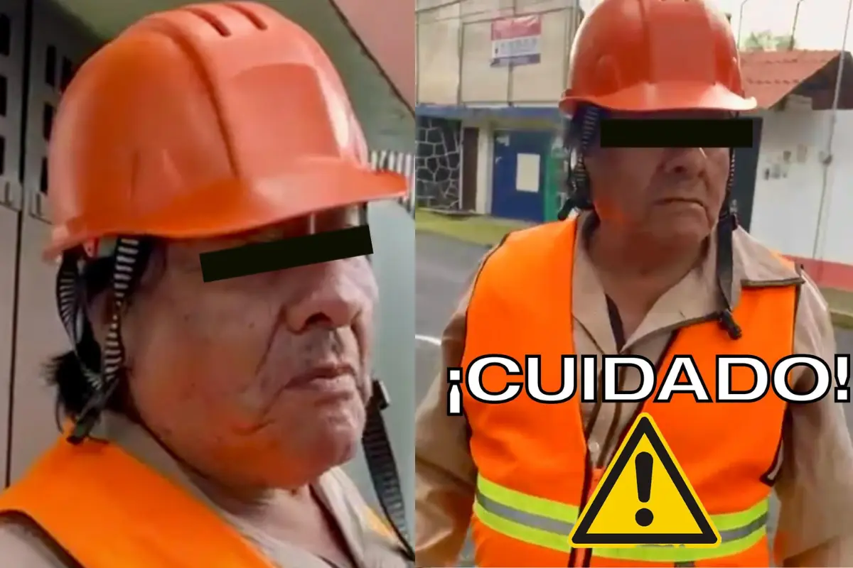 Hombre ajenas a la Alcaldía ofrece servicio a cambio de dinero. Foto: X @Alcaldia_Coy