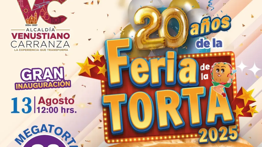 Feria de la Torta 2025: fecha confirmada para elaborar el tortugón de una tonelada en CDMX