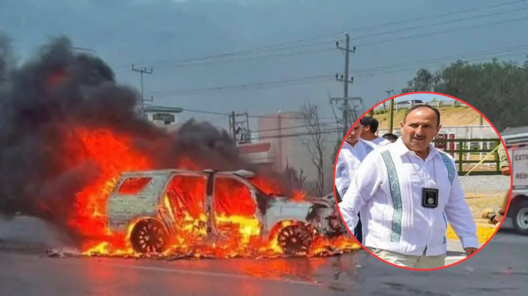 FGR aclara que el atentado del Delegado puede estar vinculado al decomiso de huachicol en Reynosa"