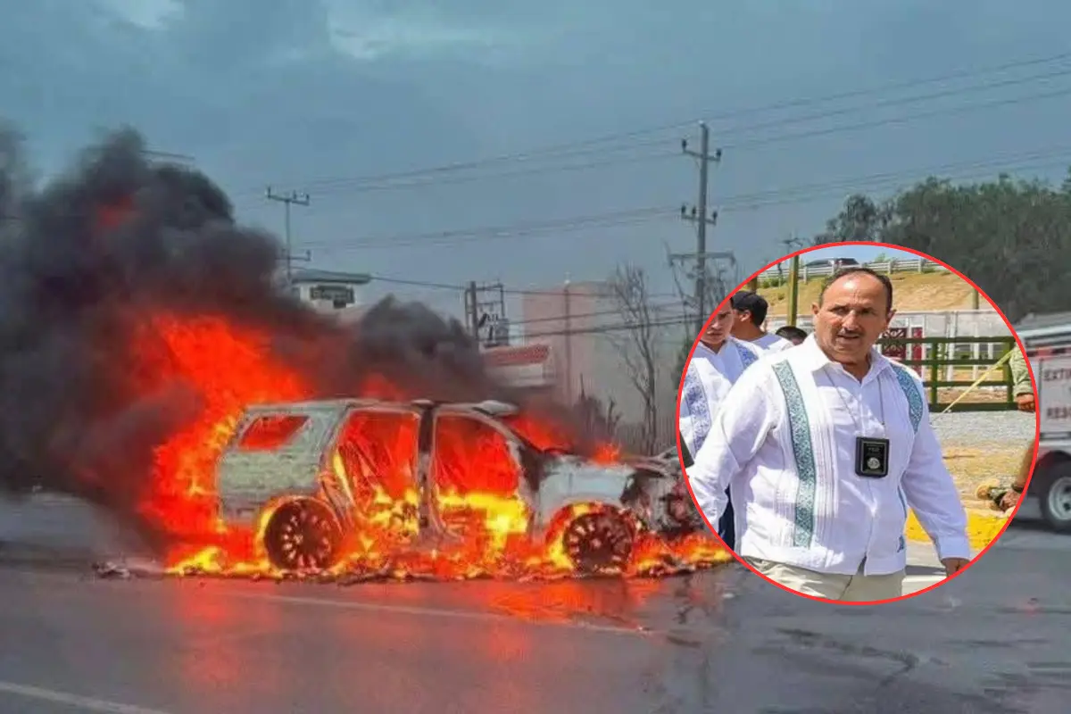 FGR aclara que el atentado del Delegado puede estar vinculado al decomiso de huachicol en Reynosa”