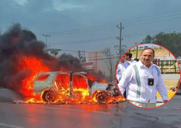 FGR aclara que el atentado del Delegado puede estar vinculado al decomiso de huachicol en Reynosa"