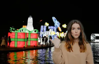 Luztopía 2025 regresa al Parque Fundidora ¿cuándo comienza este evento navideño?