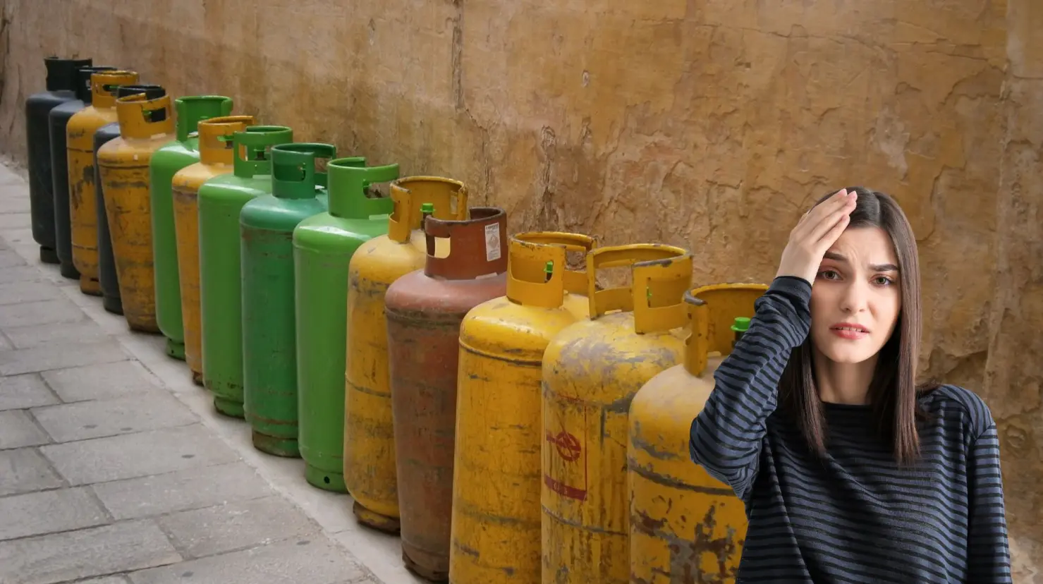 Así puedes conocer si tu tanque de gas tiene fugas.  (Fotografía: Canva)