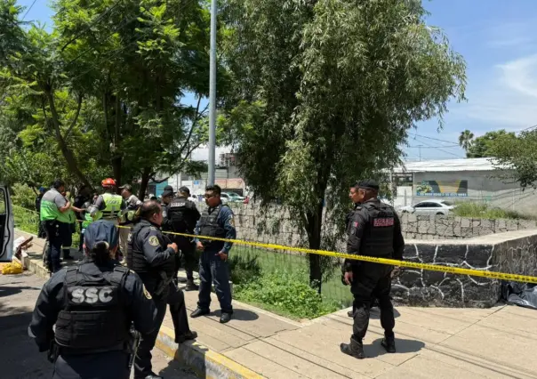 Macabro hallazgo: vecinos descubren el cuerpo de una mujer flotando en Coyoacán 
