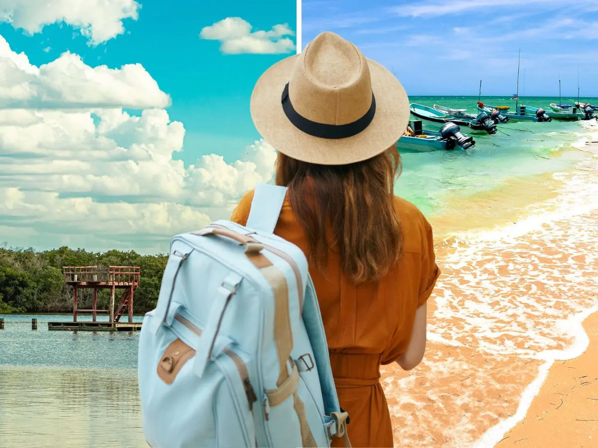 Toda la franja conocida como la Costa Esmeralda está a entre 45 minutos y 2 horas en auto de Mérida y es una zona ideal para quienes buscan tranquilidad y naturaleza.- Fuente Canva
