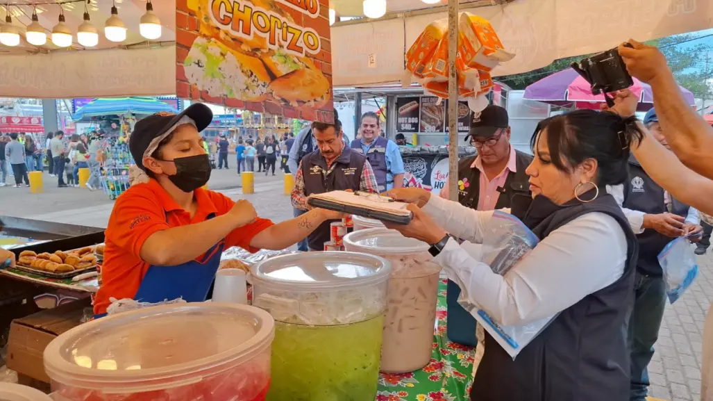 Feria Durango 2025: 8 negocios de comida estarán vetados en 2026 por esta razón