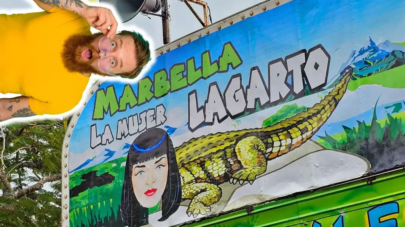 ¿Qué hace tan especial a La Mujer Lagarto?. Foto: Viajando Y. / Canva