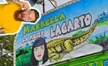 Este es el misterio de la Mujer Lagarto: ¿Por qué es un ícono en la Feria de Xmatkuil?