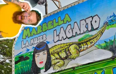 Este es el misterio de la Mujer Lagarto: ¿Por qué es un ícono en la Feria de Xmatkuil?