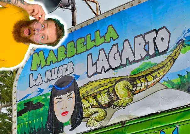 Este es el misterio de la Mujer Lagarto: ¿Por qué es un ícono en la Feria de Xmatkuil?
