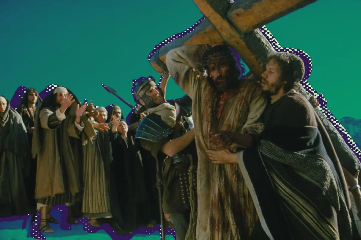 La Resurrección de Cristo promete ser un macro evento como no se ha visto en muchos años. FOTO: CANVA/IMDb