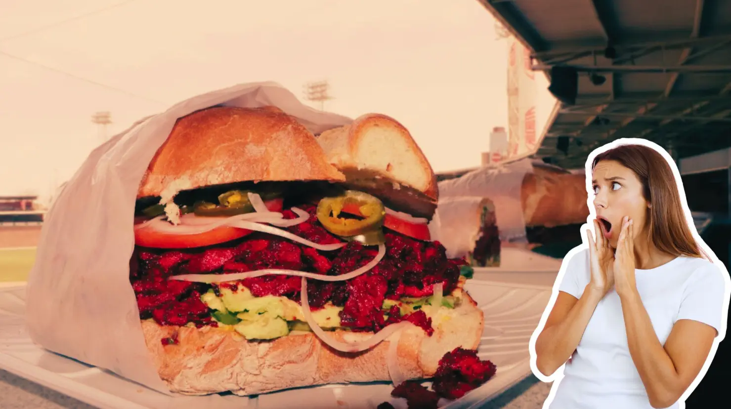 Los lonches de adobada son un punto imperdible en la visita a Torreón. (Fotografía: Liga Mexicana de Beisbol | Canva)