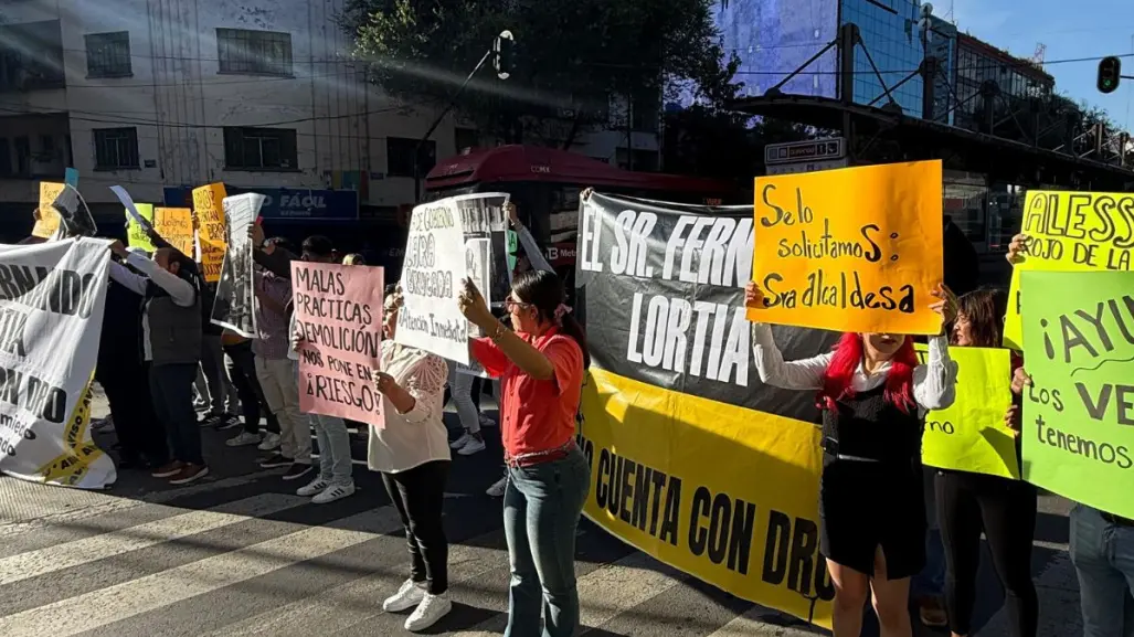 "¡Tenemos miedo!": vecinos de la Roma en CDMX exigen freno urgente a demolición irregular