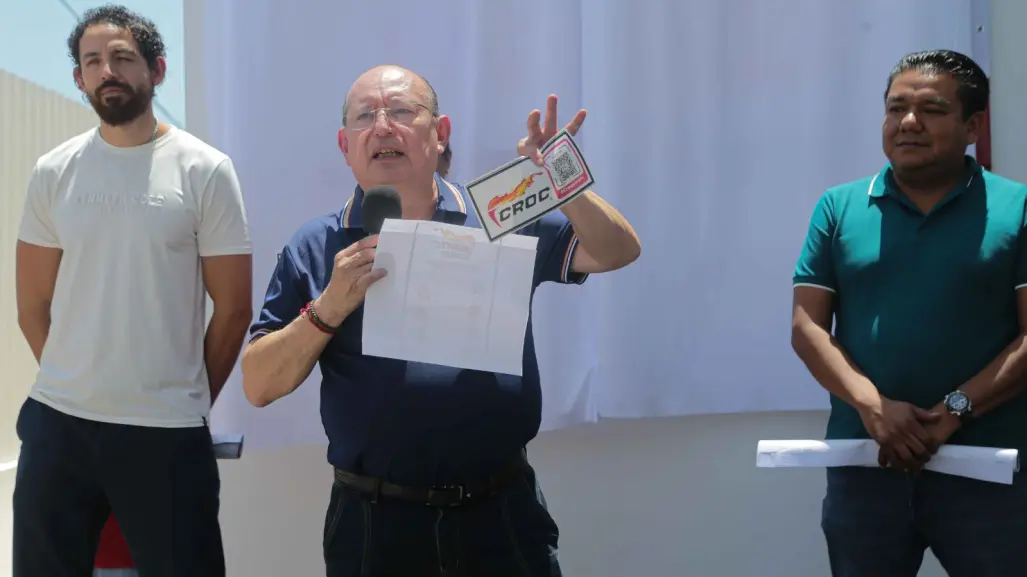 ¿Quién fue Mario Machuca y cómo llegó a ser líder de la CROC en Cancún?