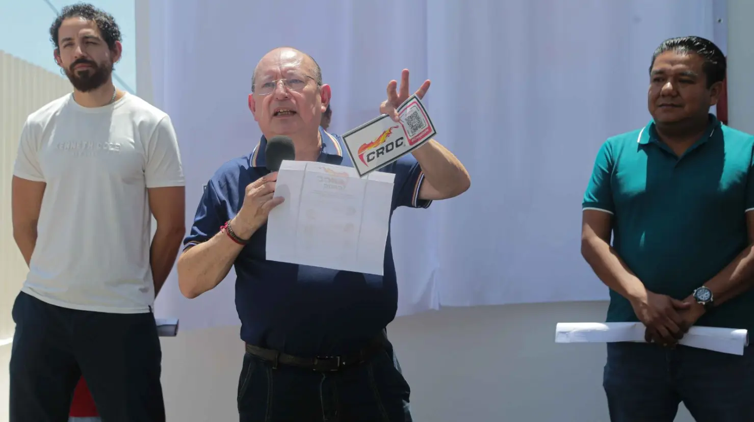 Mario Machuca dejó un legado de lucha y representación de los trabajadores, siendo recordado como un incansable promotor de la justicia social en Quintana Roo y Cancún.- Fuente Facebook Mario Machuca